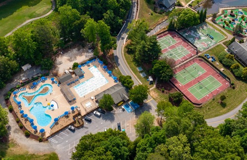 Lake Lure Condominio | Tranquil Lake Lure Getaway Near Trails