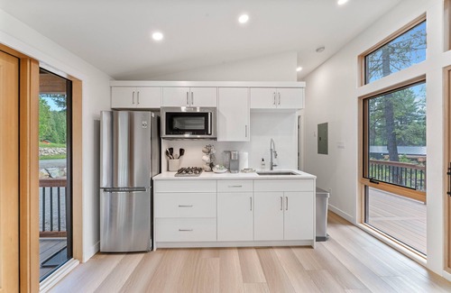 Whitefish Cabina | Tranquil Location + Close to Downtown Whitefish and Lake