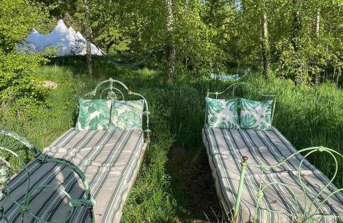 Bromsash Casa | Tranquil Luxury Glamping Escape in Ross-on-Wye 6