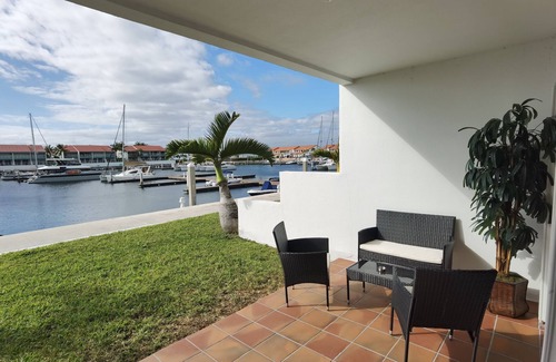 South Bimini Apartamento | Retiro con Vista Tranquila al Puerto:Unidad 16F en Bimini Cove Resort y Marina