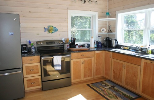 South Addison Casa | Tranquila casa frente al mar en Wohoa Bay