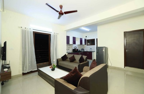 Agara Apartamento | Tranquil Orchid Serviced Apartment