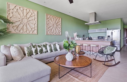 Nuevo Vallarta Apartamento | Tranquil Peninsula Golf 3BR Retreat