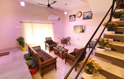 Thrissur Apartamento | Tranquil Rest House