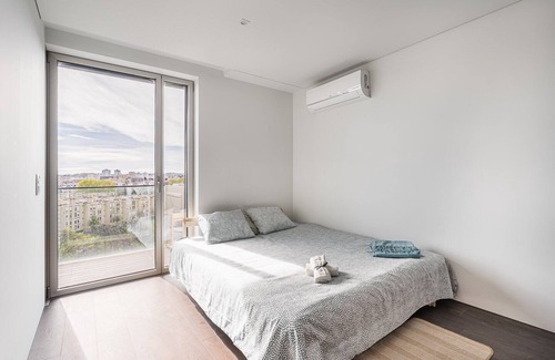 Senhora da Hora Apartamento | Tranquil Retreat near the CityGolf