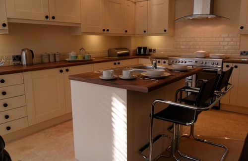 Trefriw Apartamento | Elegante apartamento con impresionantes vistas sobre el valle de Conwy