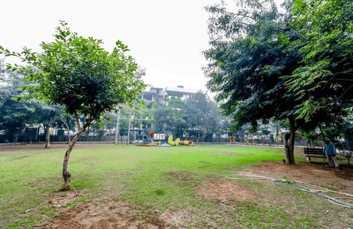 Sushant Lok Apartamento | Tranquil Studio Apartment