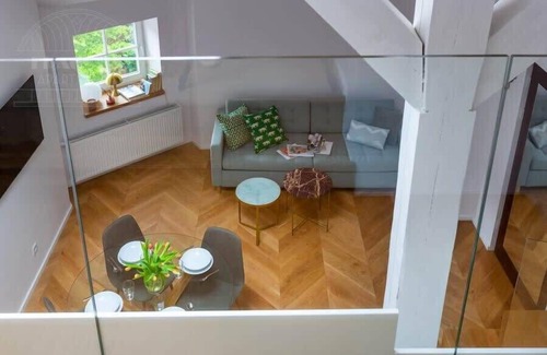 Piasek Południe Apartamento | Tranquil studio with mezzanine
