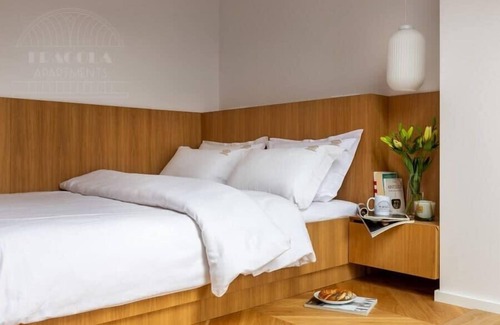 Piasek Południe Apartamento | Tranquil studio with mezzanine