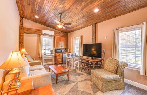 Williston Casa | Tranquil Suite with Porch Less Than 2 Mi to Cedar Lakes!
