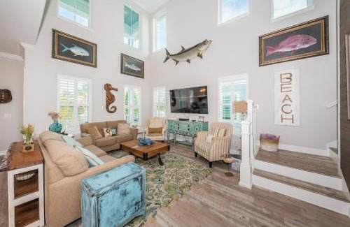 Redington Beach Casa | Tranquil Tarpon Cottage