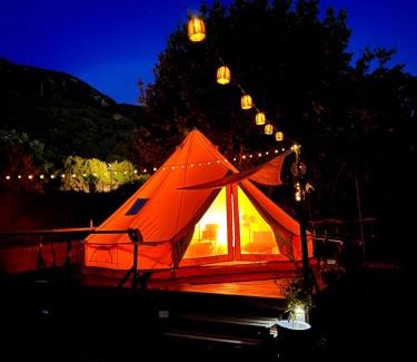 Bar Otro | Tranquil Tent Retreat Glamping