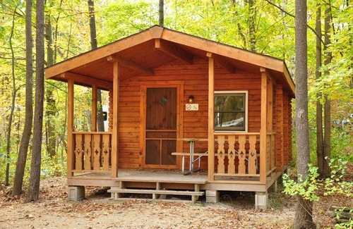 Sturgeon Bay Complejo | Tranquil Timbers Cabin 11
