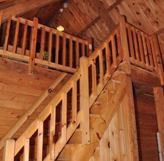Sturgeon Bay Complejo | Tranquil Timbers Deluxe Cabin 6