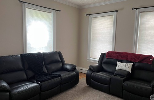 Blooming Glen Casa | Tranquil townhome in Perkasie borough
