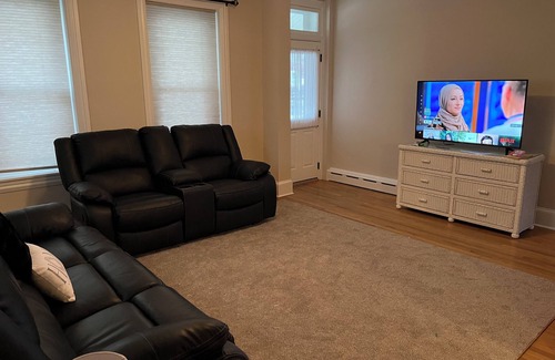Blooming Glen Casa | Tranquil townhome in Perkasie borough