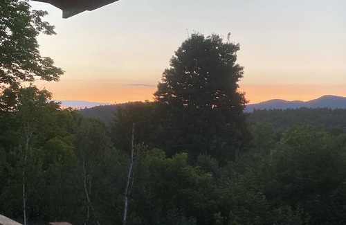 Jay Apartamento | Tranquil unique 1-bedroom near Whiteface, beautiful views of Jay mountain range