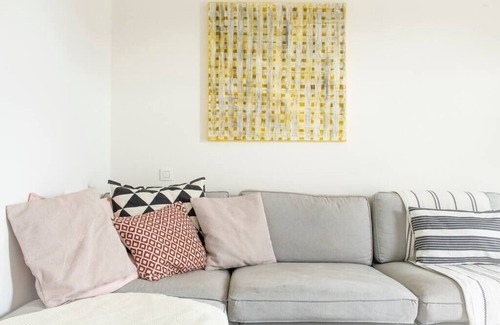 Zwijnaarde Apartamento | Tranquil Urban Escape: 2-BDR Retreat in Ghent