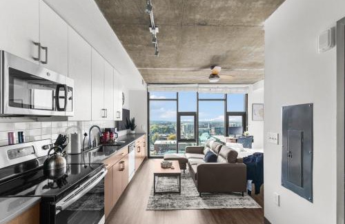 Five Points South Apartamento | Tranquil Urban Space Studio City View
