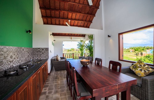Tra Que Vegetable Village Villa | Tranquila Villa Tra Que, piscina privada