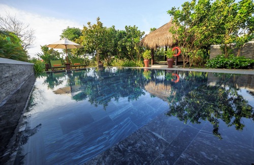 Tra Que Vegetable Village Villa | Tranquila Villa Tra Que, piscina privada