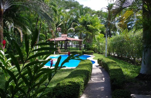 Tambor Casa | Tranquil Villa with Pool In Gated Beach Community