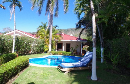 Tambor Casa | Tranquil Villa with Pool In Gated Beach Community