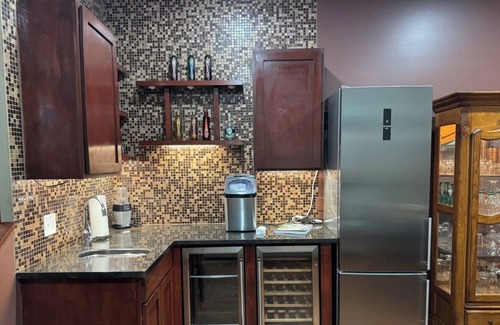 Smyrna Casa | Tranquil Waters on Blue Lake - Barrel Sauna, Hot Tub, Sleeps 12, Fire Pit