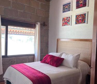 Tequisquiapan Casa | Tranquila Cabaña de descanso
