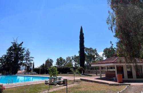 Tequisquiapan Casa | Tranquila Cabaña de descanso