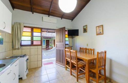 Ponta das Canas Apartamento | Tranquilidade a 500 metros da Praia CQ2198