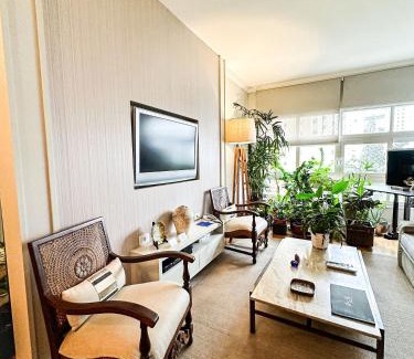 Vila Nova Conceicao Apartamento | Tranquilidade na Vila Nova Conceição