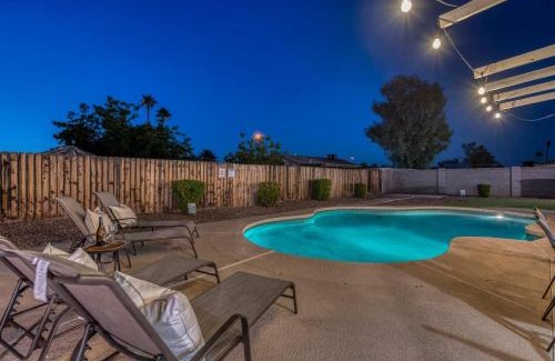 Mesa Casa | Tranquility 4 Bedroom With Free Heated Pool!