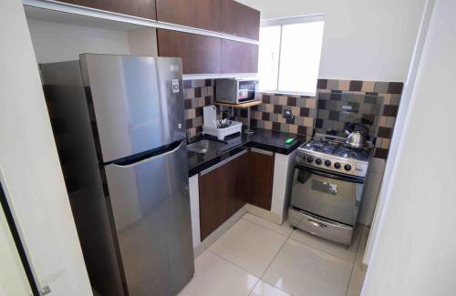 Tropical Lowlands Apartamento | Tranquility and Comfort, 1-Bedroom Apartment