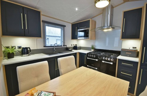 Fence Cabina | Tranquility at Pendle view holiday Park