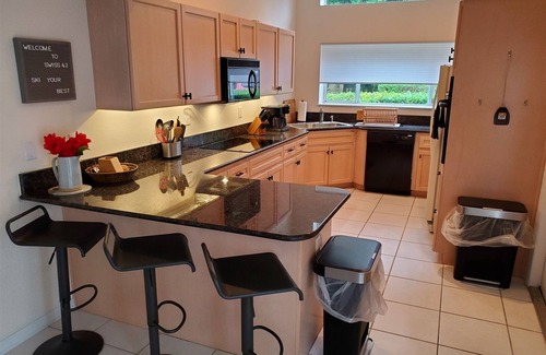 Clermont Casa | Tranquility at Swiss! | 3 Bed, 3 Bath