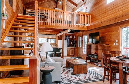 Jemez Springs Cabina | Tranquility at Turkey Trail Lodge