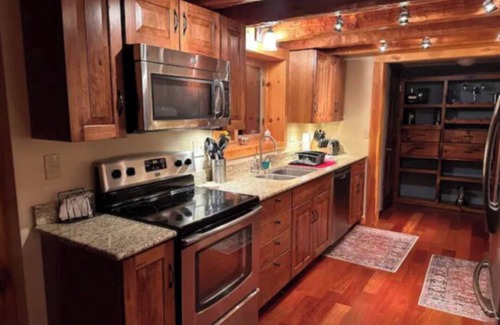 Chester Casa | Tranquility awaits for your stay at our cherished log home on 6 secluded acres.