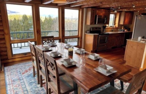 Chester Casa | Tranquility awaits for your stay at our cherished log home on 6 secluded acres.