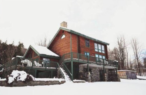 Chester Casa | Tranquility awaits for your stay at our cherished log home on 6 secluded acres.