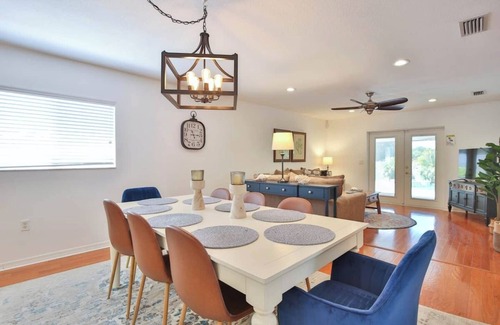 Palmetto Casa | Tranquility found Heated Saltwater Pool + Spa