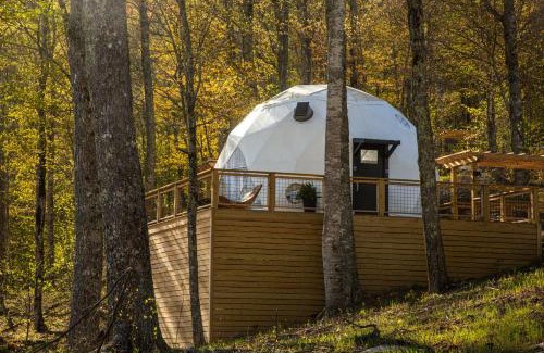 Mars Hill Otro | Tranquility Luxe Dome - Hot Tub & Luxury Amenities