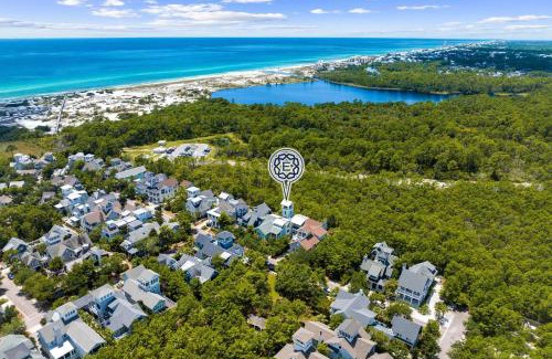 WaterSound Beach Casa | Tranquility on the Preserve