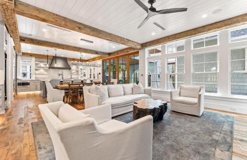 WaterSound Beach Casa | Tranquility on the Preserve