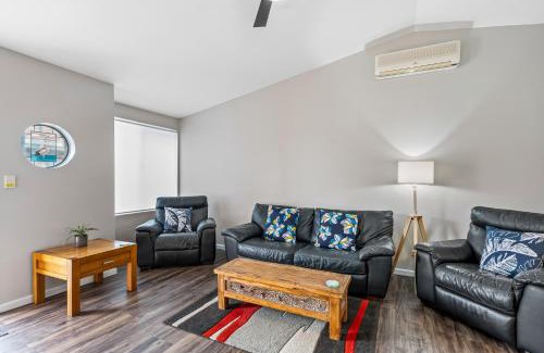 Evans Head Villa | Tranquility Place Unit Unit 4, 12 Cypress Street