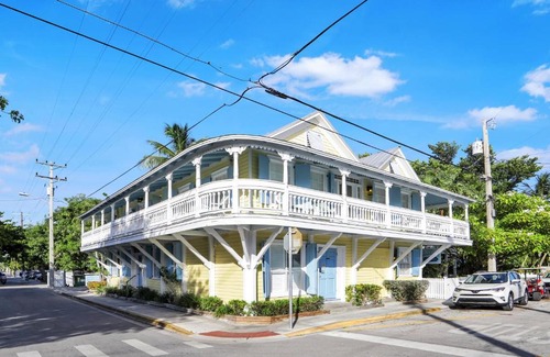 Key West Historic District Apartamento | Tranquillity Guest House