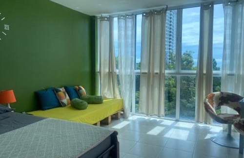 Playa Coronado Apartamento | Tranquilo Apartamento Estudio Con Vista Al Mar en Coronado