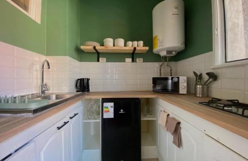 Lastarria Apartamento | Tranquilo Estudio en Lastarria
