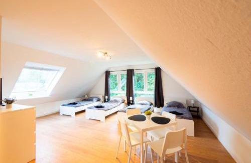 Trappenkamp Apartamento | Trappenkamp - Monteursunterkunft - Einzelbetten - gute Anbindung - Bettwäsche