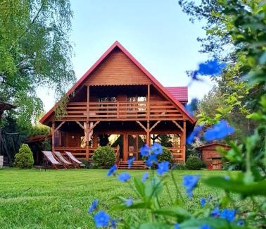 Januszkowo Casa | Trasą S7 w 2h z Warszawy i Gdanska, Jadamowo 16 nad jeziorem Mielno
